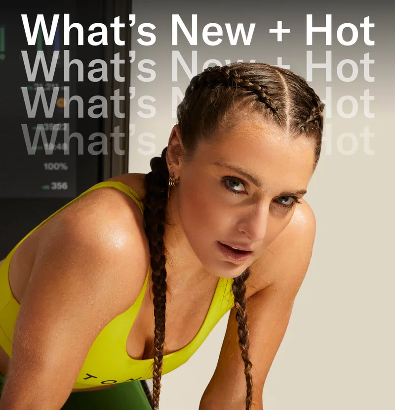What's New + Hot