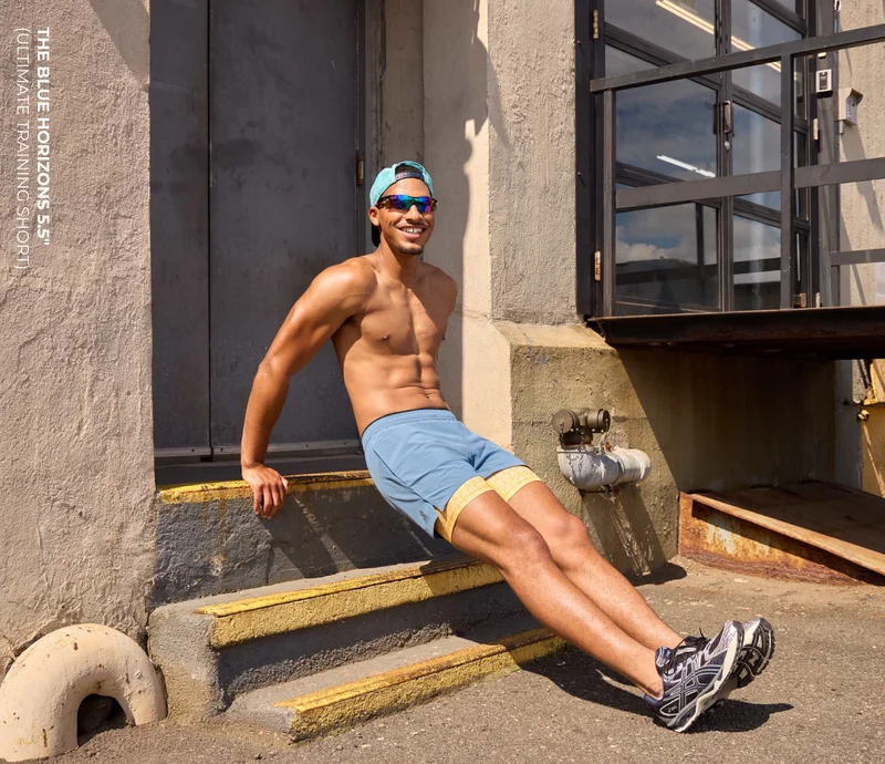 Ultimate Training Short: The Blue Horizons 5.5"