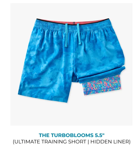 Ultimate Training Short Hidden Lined: The Turboblooms 5.5"