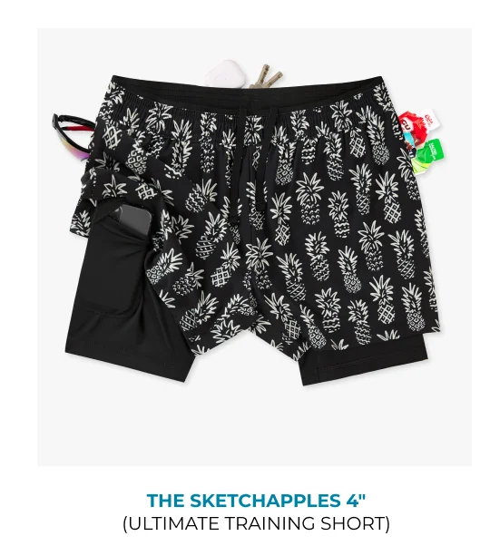 Ultimate Training Short: The Sketchapples 4"