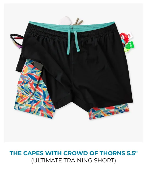 Ultimate Training Short: The Capes With Crowd of Thorns 5.5"