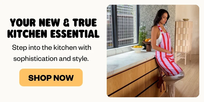 YOUR NEW & TRUE KITCHEN ESSENTIAL: Step into the kitchen with sophistication and style.