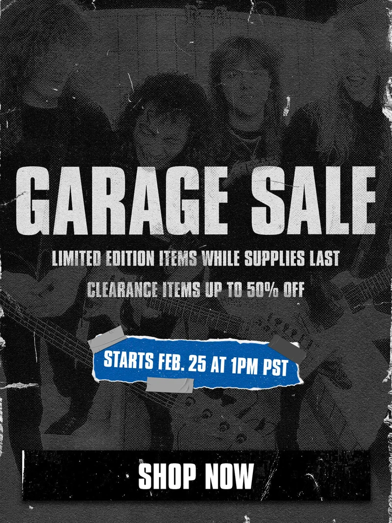 The Garage Sale Starts Now