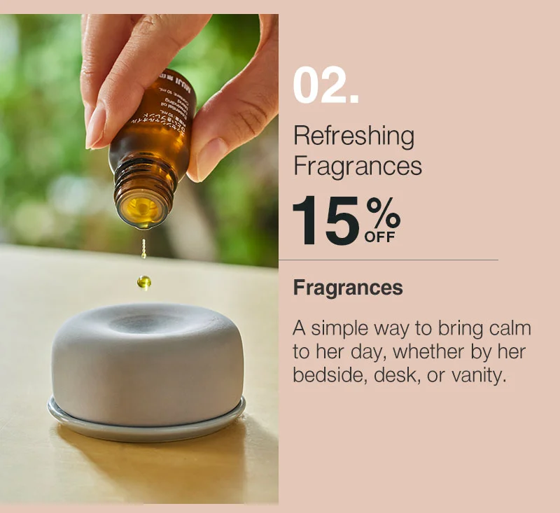 Shop 15% Off Select Fragrances