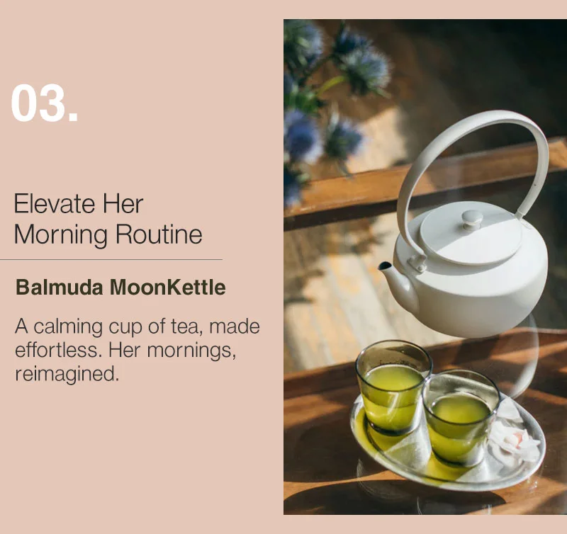Shop Balmuda MoonKettle