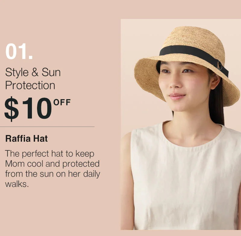 Shop $10 Off Raffia Hats