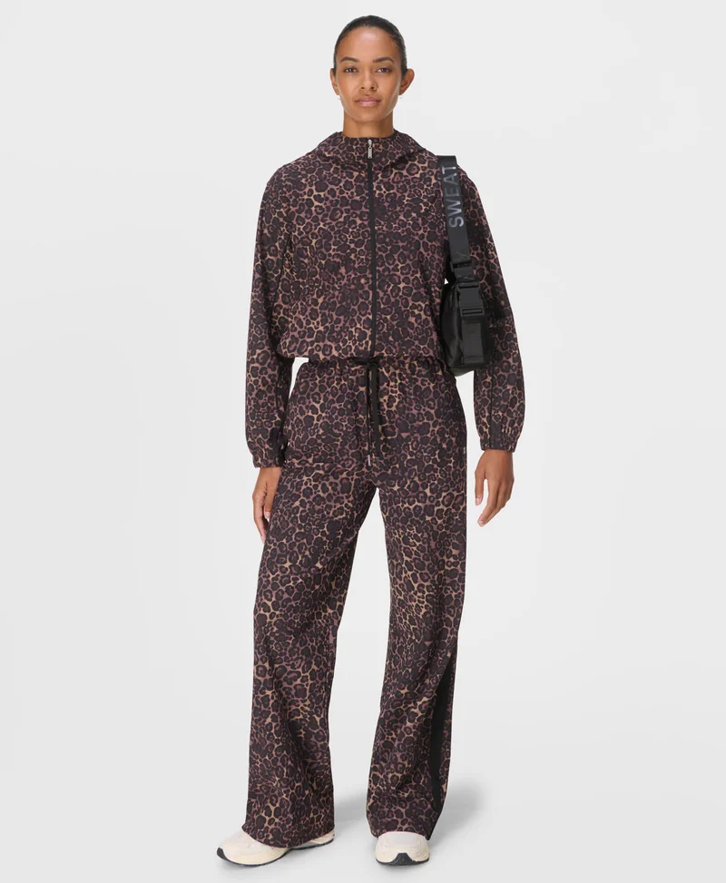 Explorer Wide Leg Taped Pants