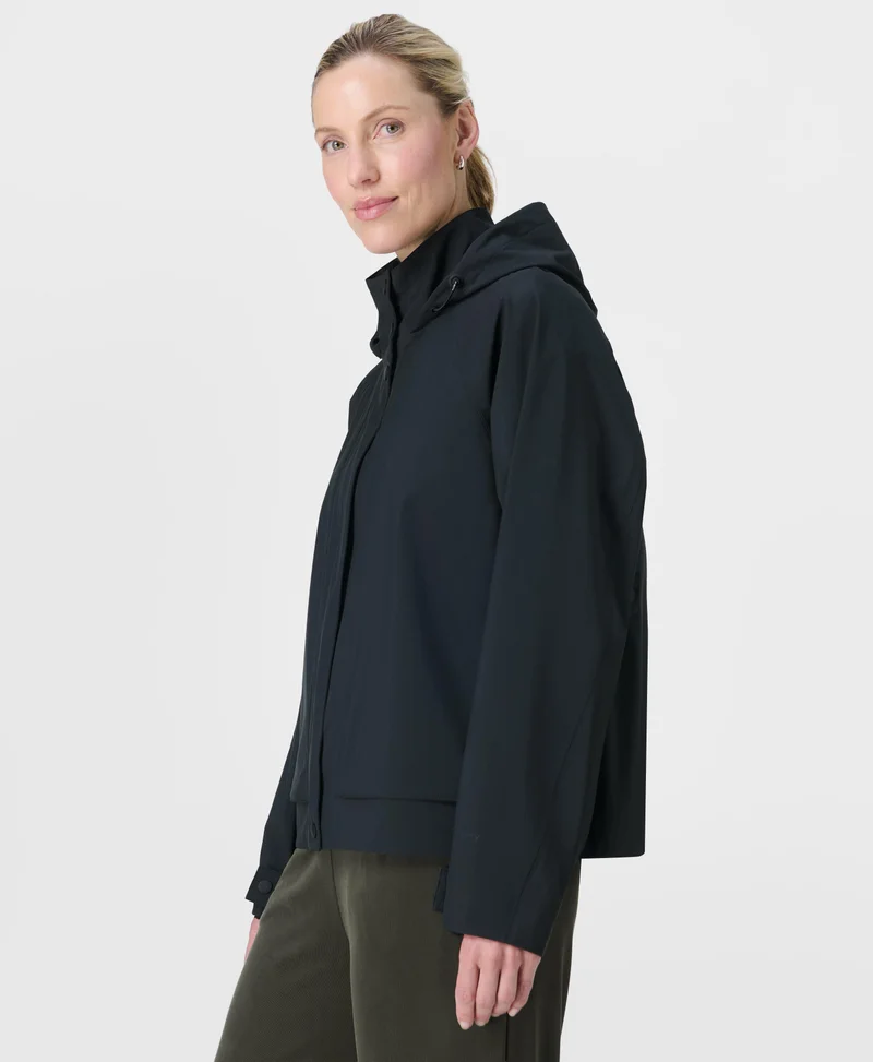 Motion Waterproof Cropped Parka