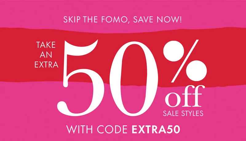 50%OFF with code discount code