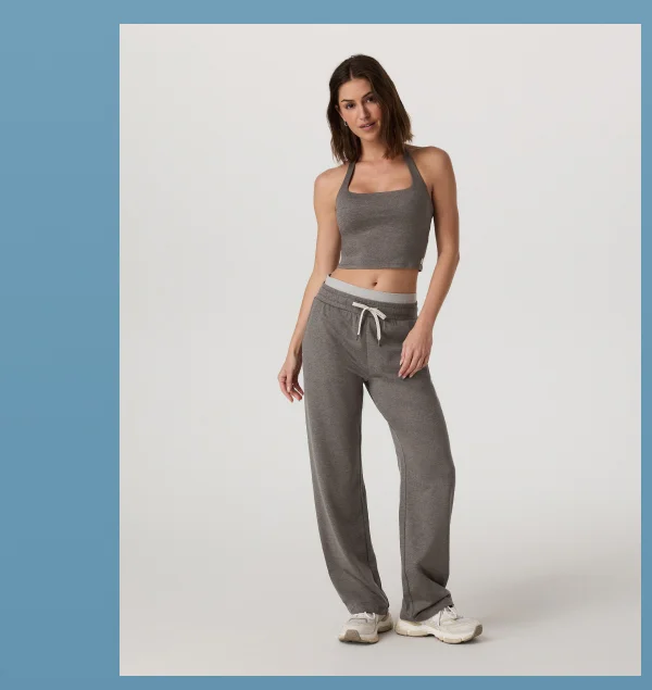 Halo Warm Up Straight Leg Pant