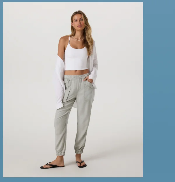Trestles Twill Jogger