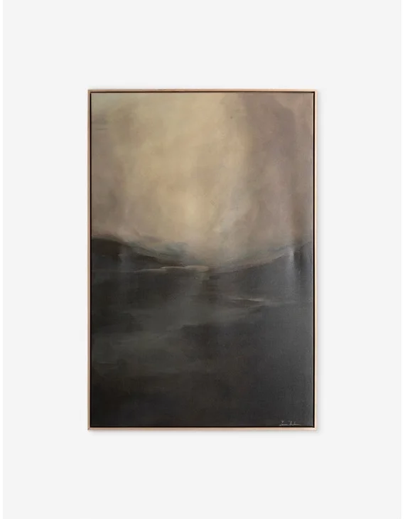 Fog I Wall Art by Lauren Fuhr-20" x 30"