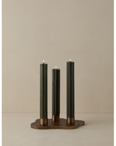 Mara Candle Holder by Lolly Lolly Ceramics-Large