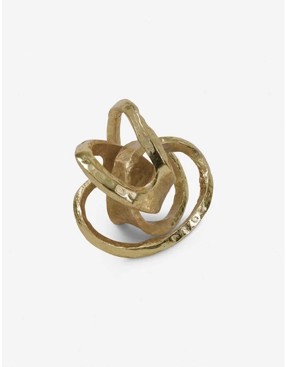 Metal Knot by Regina Andrew-Gold