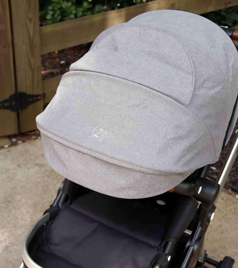 Heather Gray Canopy