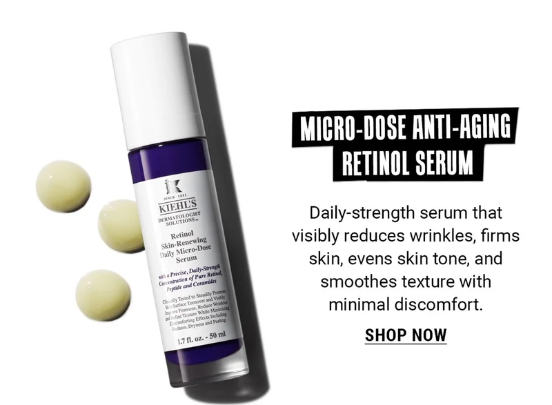 MICRO-DOSE ANTI-AGING RETINOL SERUM