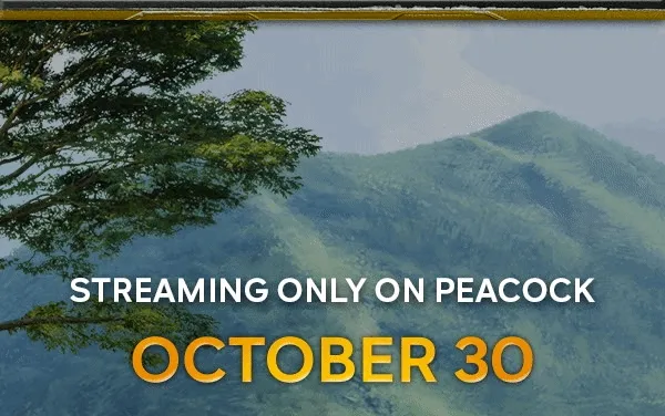 The Most Collossal Film of the Year - Streaming Only on Peacock October 30