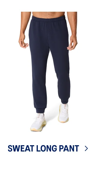 SWEAT LONG PANT >