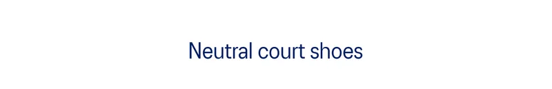 Neutral Court Shoes