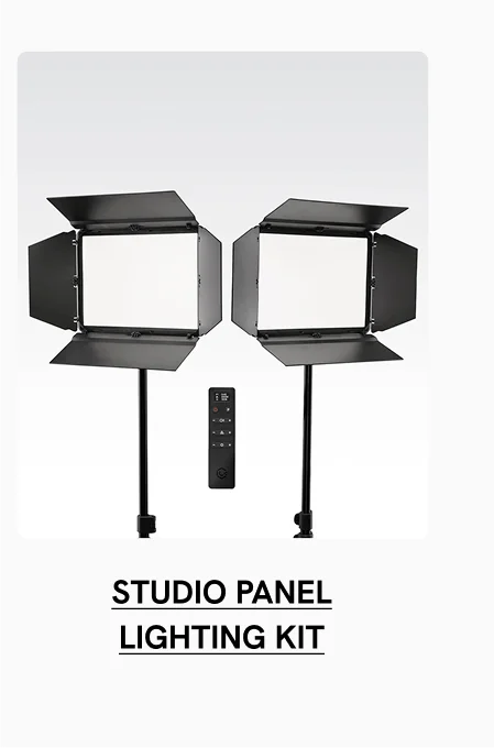 Studio Panel Lighting Kit