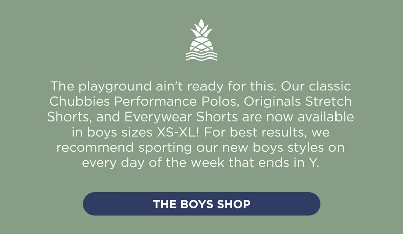THE BOYS SHOP