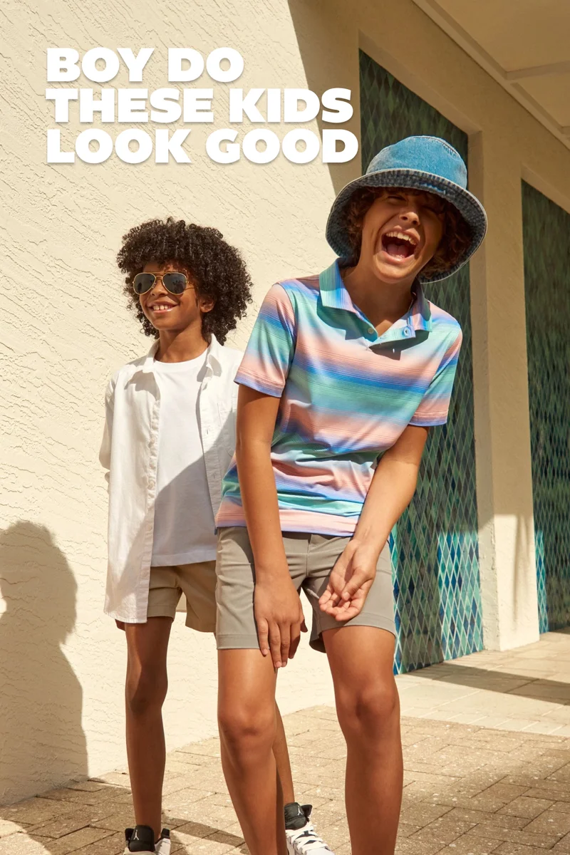 BOY DO THESE KIDS LOOK GOOD