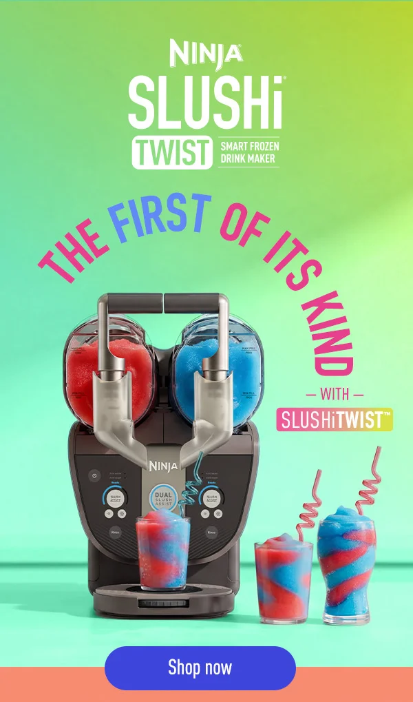 Ninja SLUSHi Twist--The first of its kind