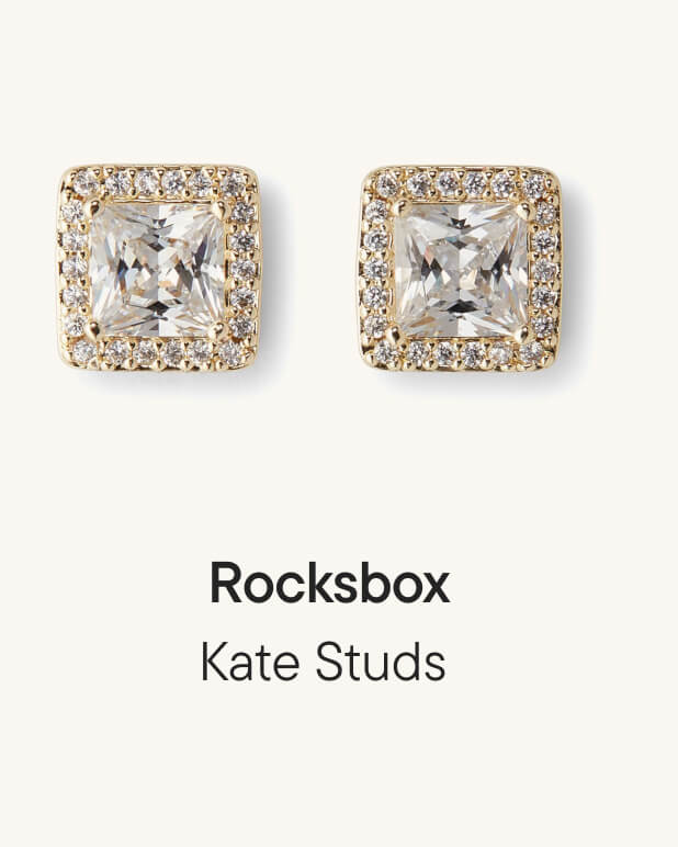 Square Kate Studs
