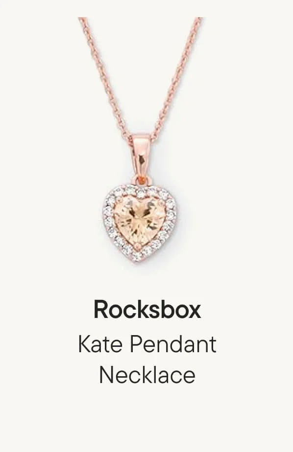 Kate Pendant Necklace