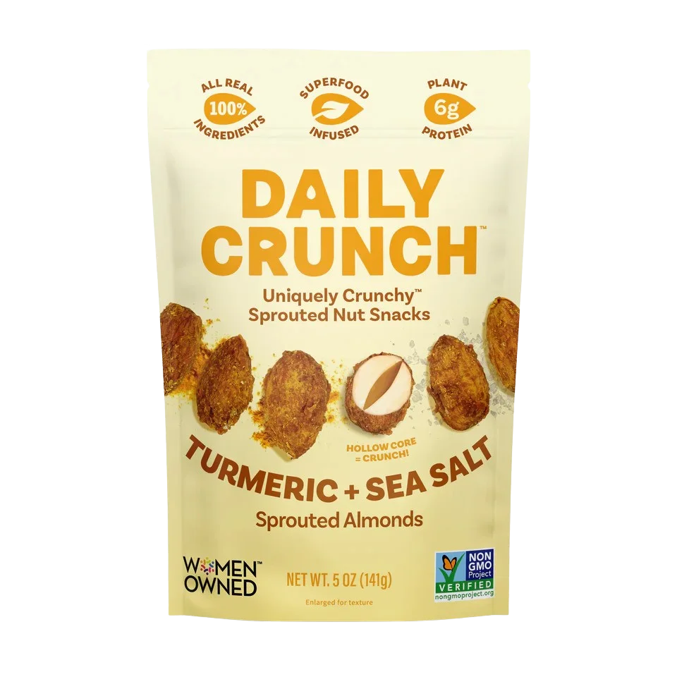 Image of Daily Crunch Turmeric + Sea Salt Sprouted Almonds