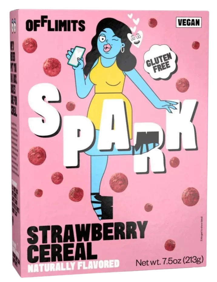 Image of OffLimits Spark Strawberry Cereal