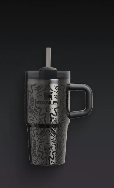 Halloween Quencher H2.O FlowState™ Tumbler with Handle | 20 OZ