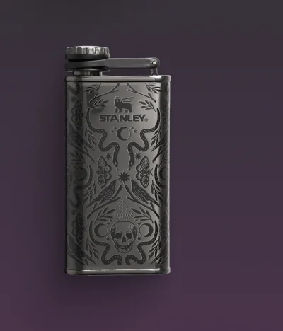 Halloween Easy Fill Flask | 8 OZ