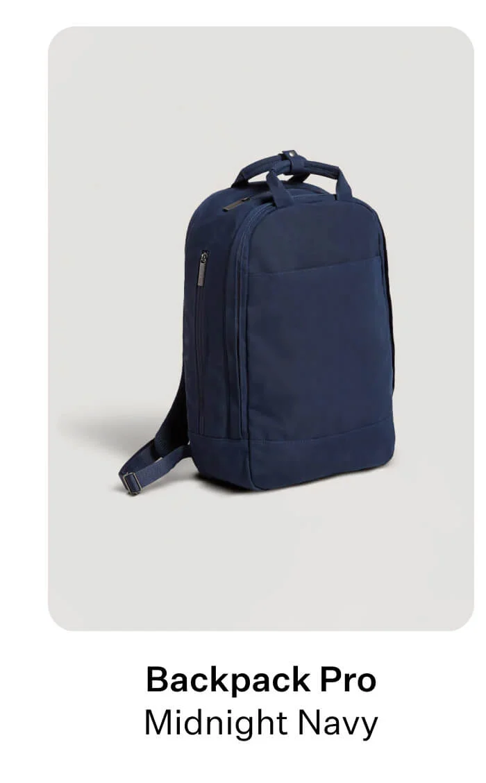 Backpack Pro - Midnight Navy