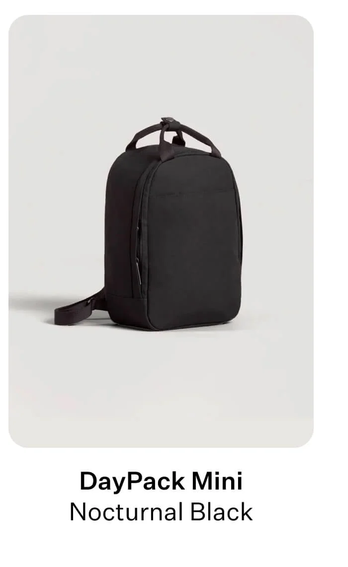 DayPack Mini - Nocturnal Black