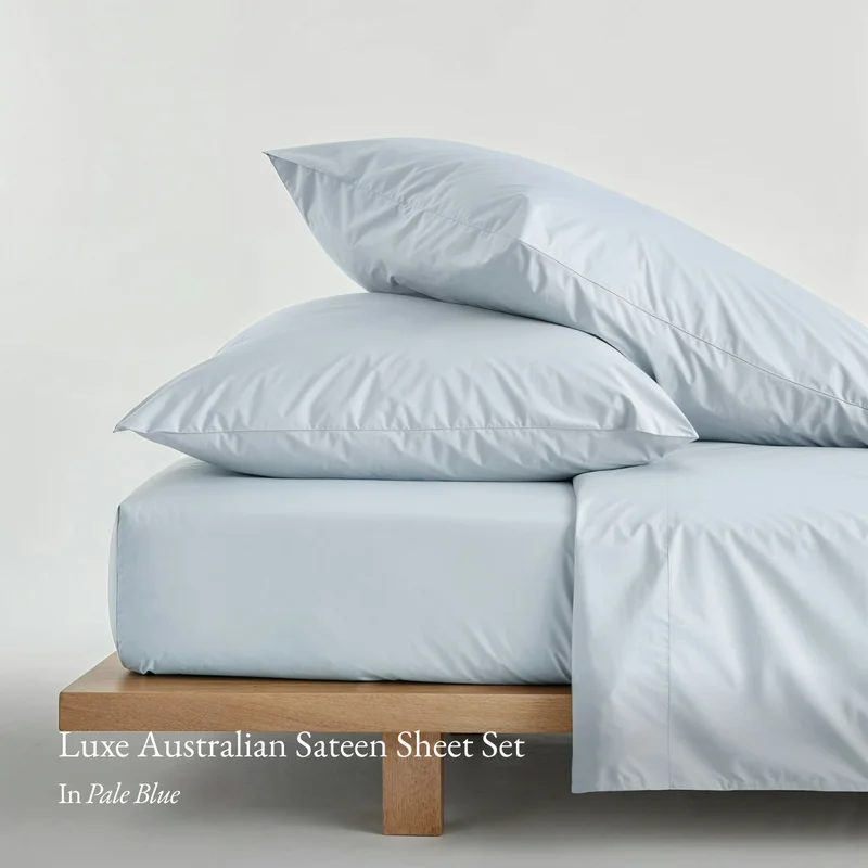 Luxe Australian Sateen Sheet Set