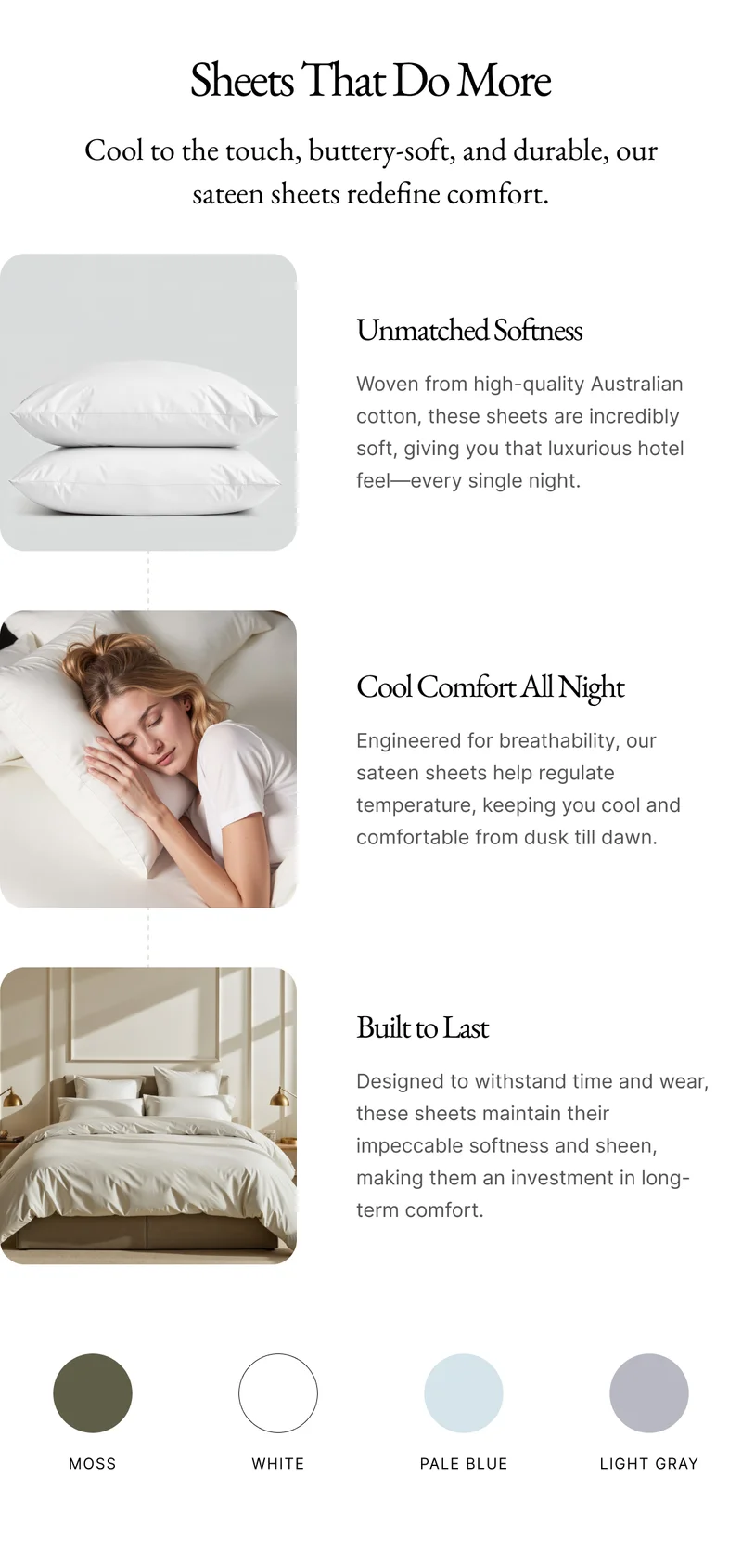 Sheets That Do More