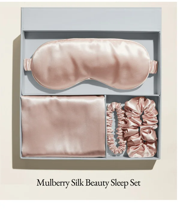 Pure Mulberry Silk Beauty Sleep Set