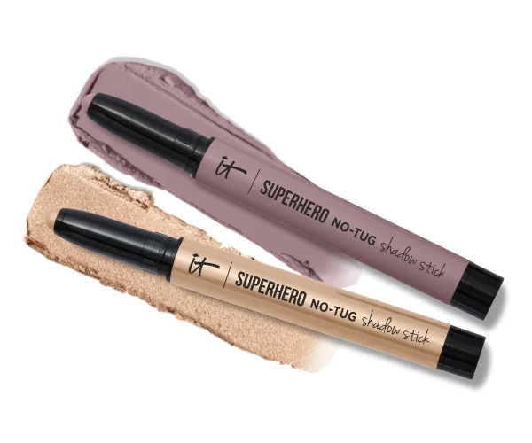 SUPERHERO NO-TUG WATERPROOF EYESHADOW STICKS