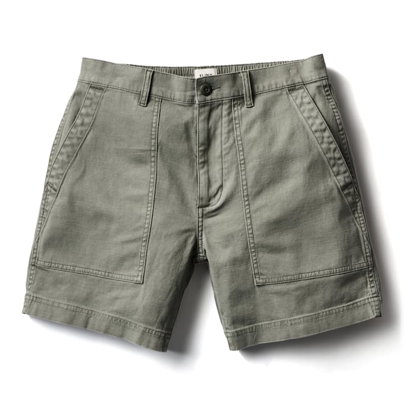 Vintage Sateen Fatigue Short