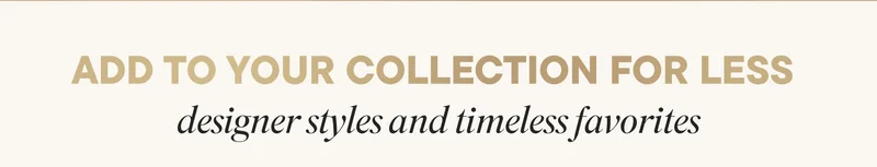 HOT DEALS, HOTTER STYLES. SHOP NOW