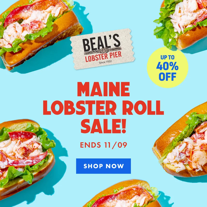 Beal's Lobster Pier Sale Beal's Lobster Pier Sale
