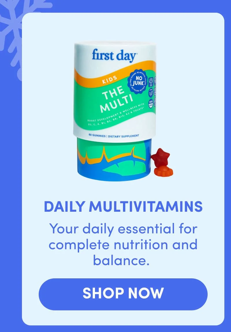 Daily Multivitamins