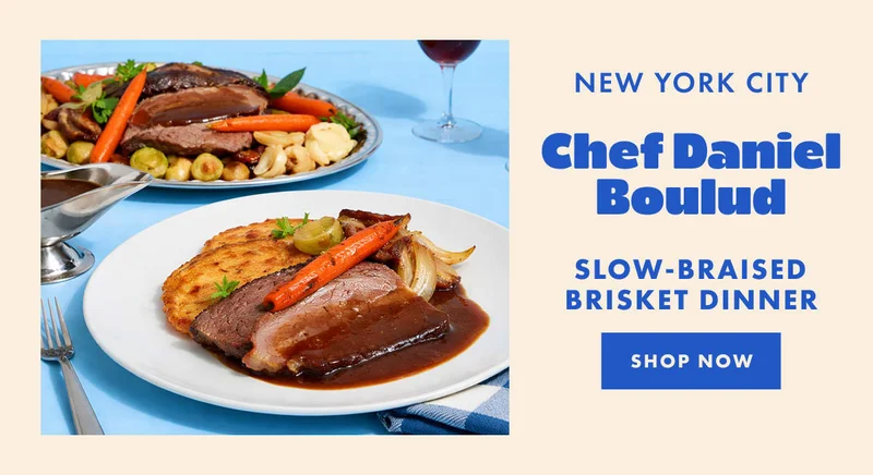 Chef Daniel Boulud Brisket Dinner Chef Daniel Boulud Brisket Dinner