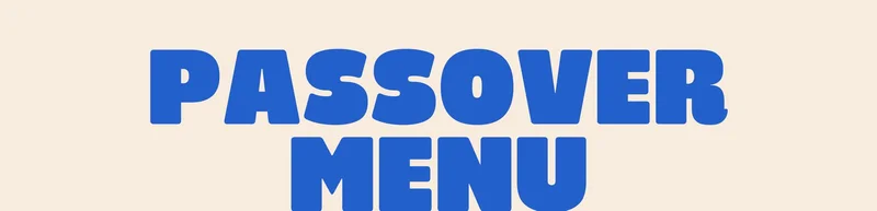Shop Passover Shop Passover