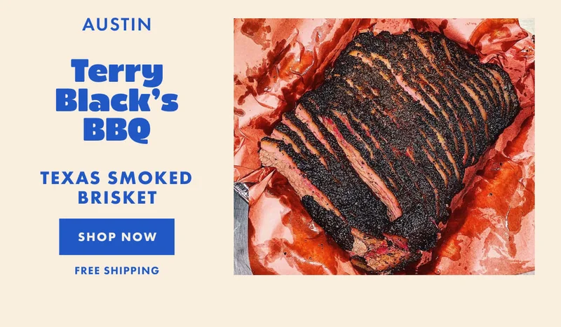 Terry Black's BBQ Smoked Brisket Terry Black's BBQ Smoked Brisket