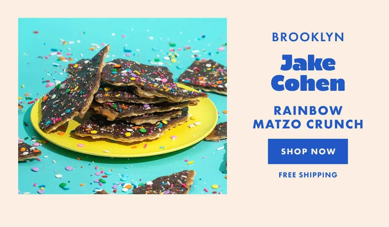 Jake Cohen Matzo Crunch Jake Cohen Matzo Crunch