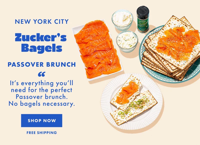 Zucker's Passover Brunch Zucker's Passover Brunch