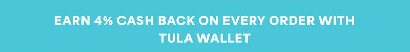 BONUS: GET AN EXTRA $5 IN YOUR TULA WALLET WHEN YOU BUY ANY SPF