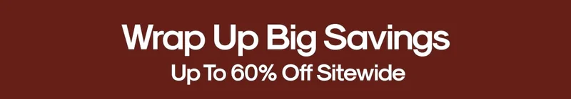 Wrap Up Big Savings